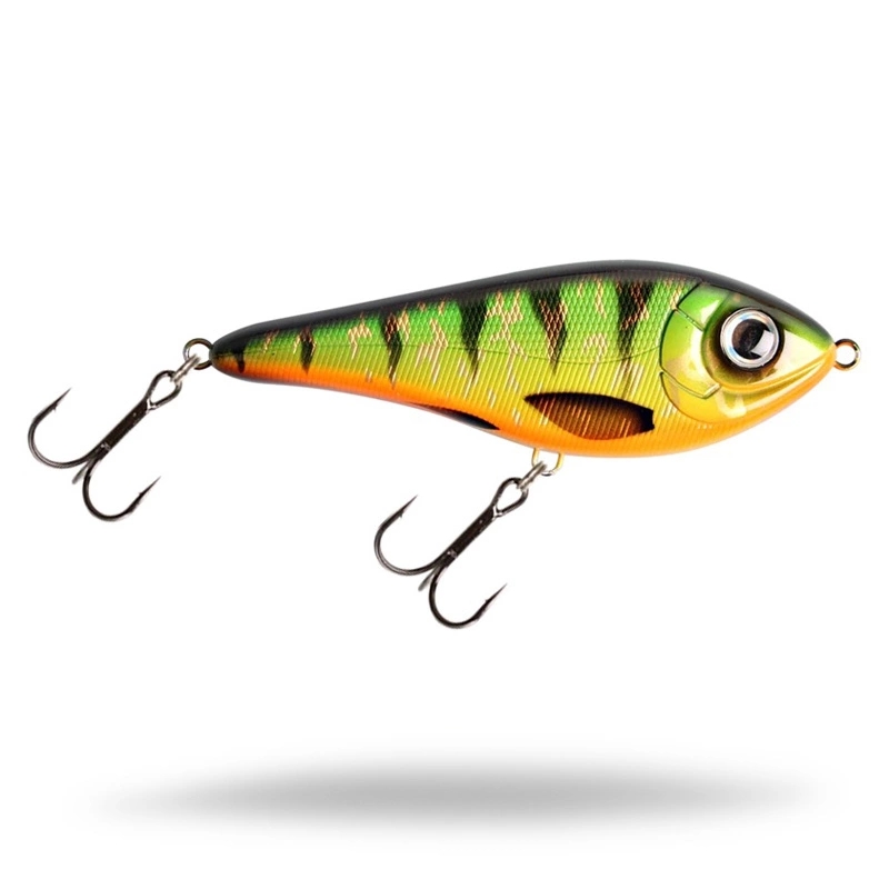 Buster Swim Jr Slow Sink. 10.5cm/40gr Green Tiger